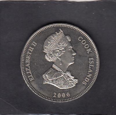 Beschrijving: 1 Dollar GUNSHIPS OF THE WORLD coloured